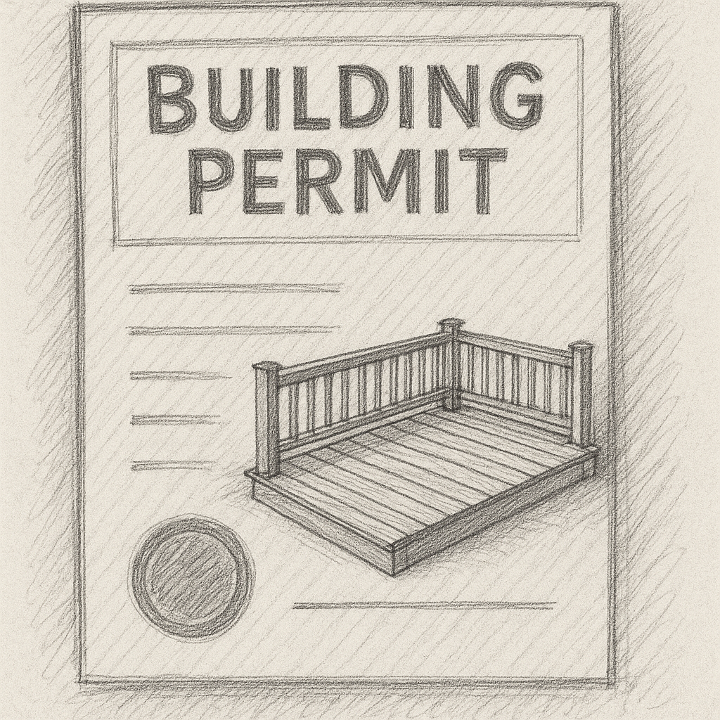 &ldquo;North Pittsburgh Homeowners Guide: Permit Needed or Not Needed for Deck Projects&rdquo;